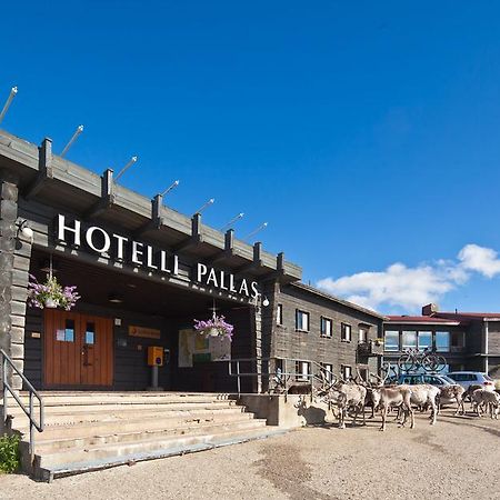 Lapland Hotels Pallas Палластунтурі Екстер'єр фото