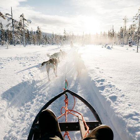 Lapland Hotels Pallas Палластунтурі Екстер'єр фото