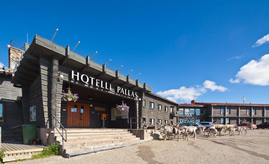 Lapland Hotels Pallas Палластунтурі Екстер'єр фото