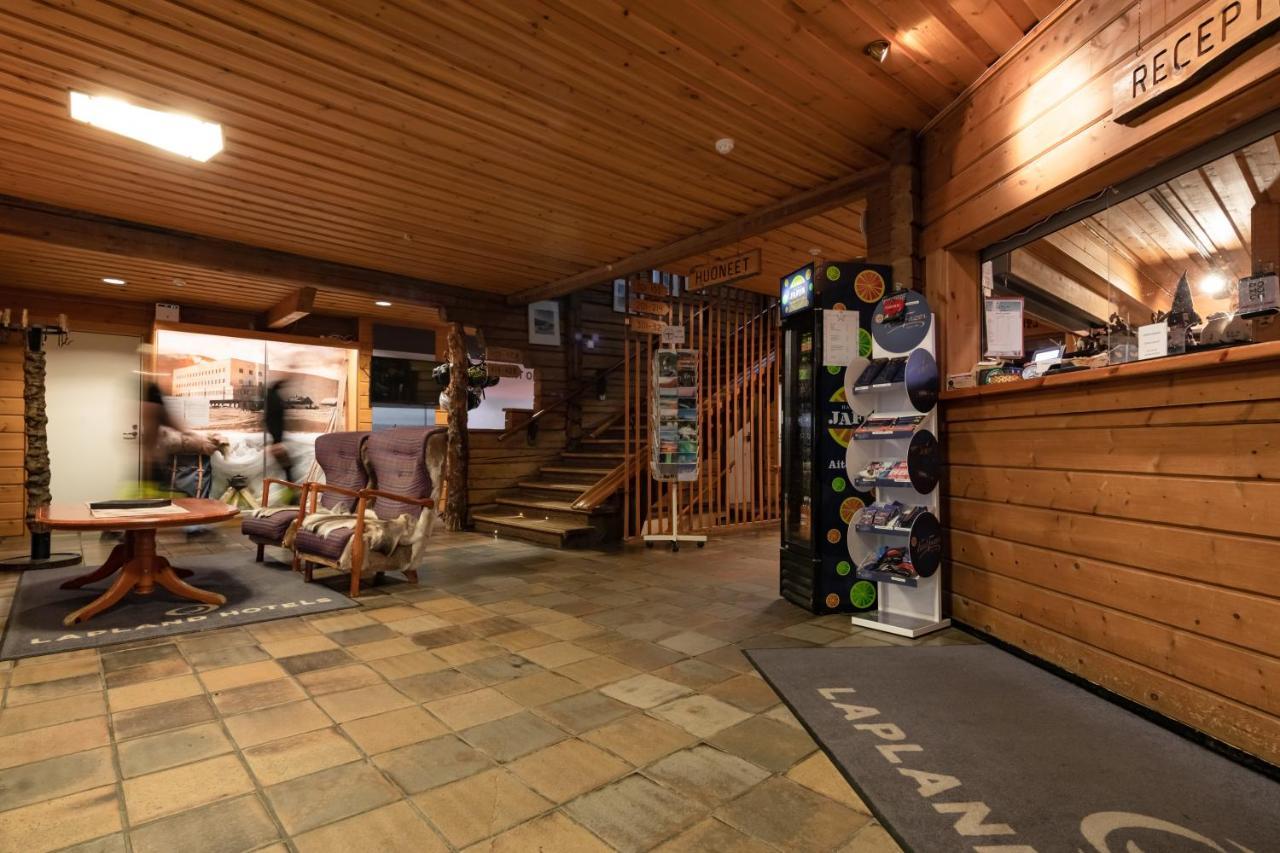 Lapland Hotels Pallas Палластунтурі Екстер'єр фото
