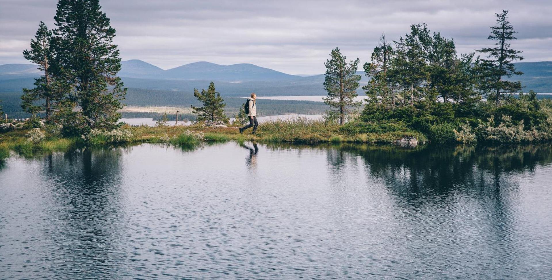 Lapland Hotels Pallas Палластунтурі Екстер'єр фото