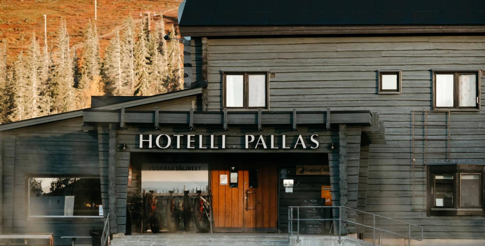 Lapland Hotels Pallas Палластунтурі Екстер'єр фото
