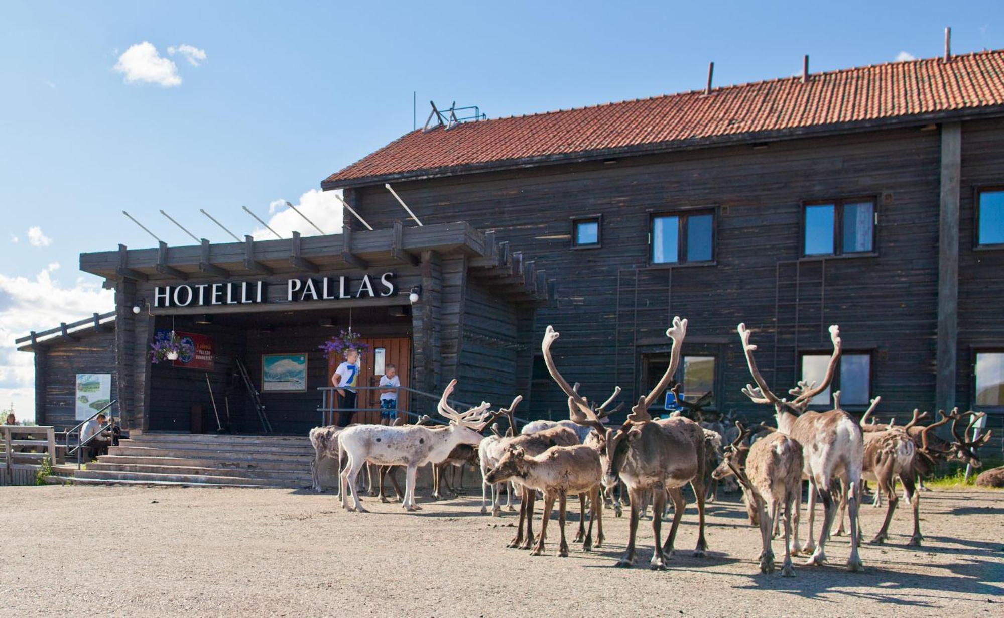 Lapland Hotels Pallas Палластунтурі Екстер'єр фото