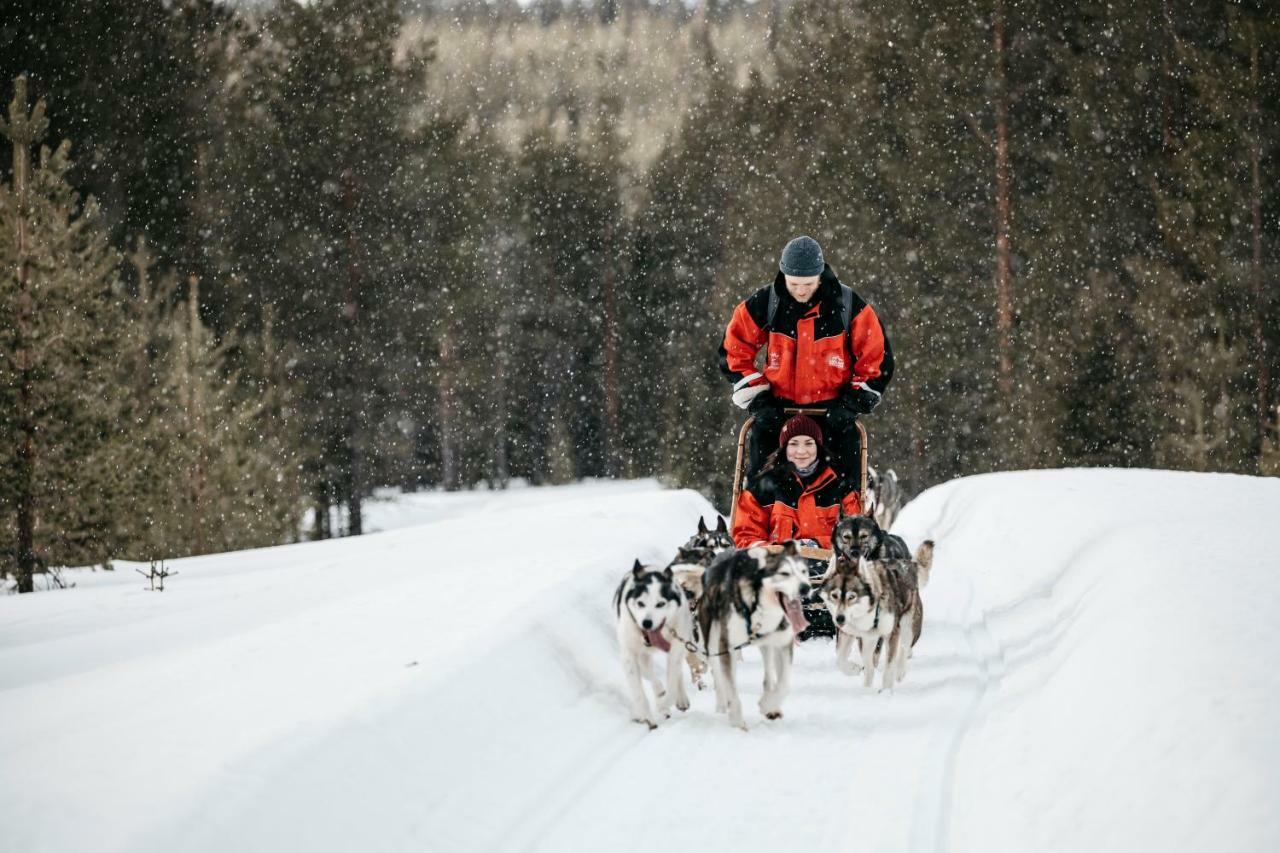 Lapland Hotels Pallas Палластунтурі Екстер'єр фото