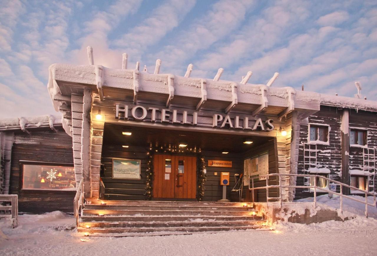 Lapland Hotels Pallas Палластунтурі Екстер'єр фото