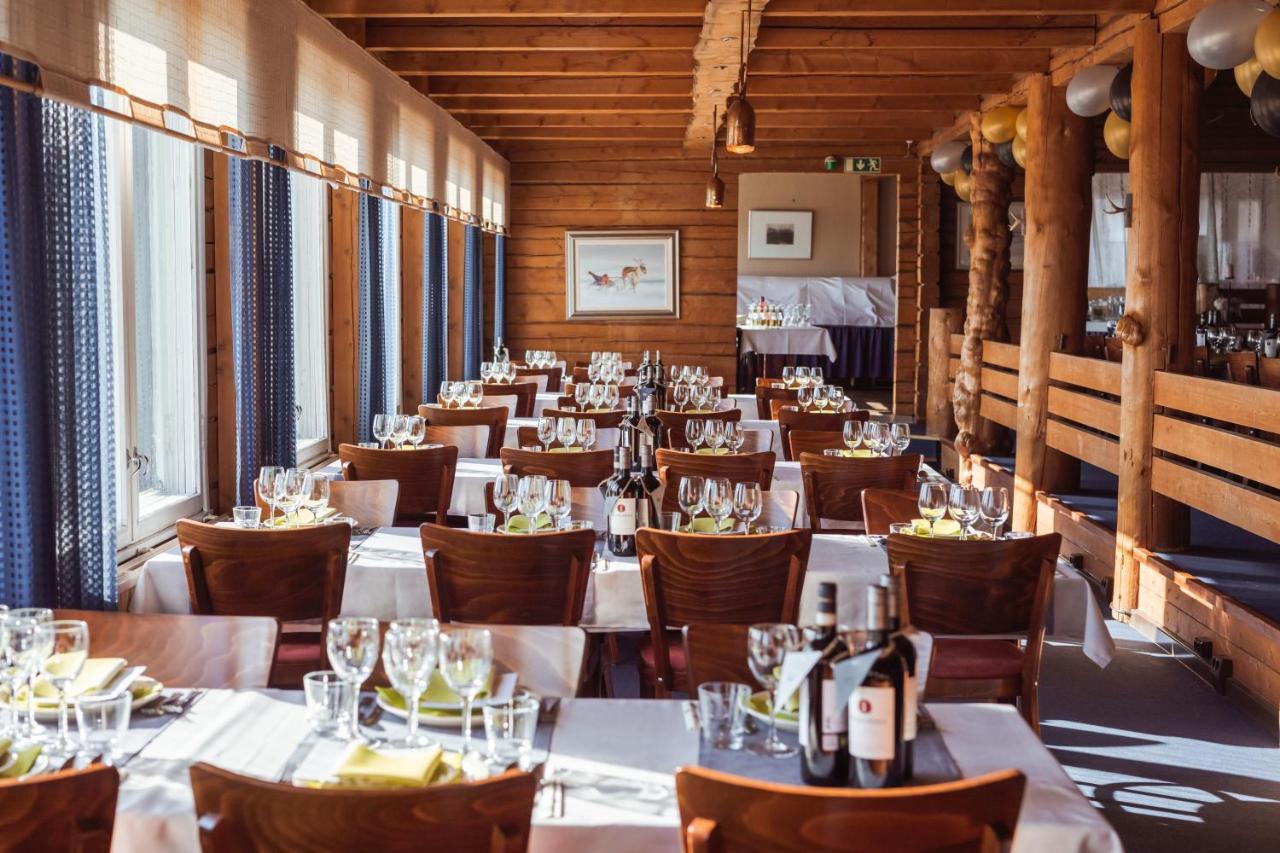 Lapland Hotels Pallas Палластунтурі Екстер'єр фото