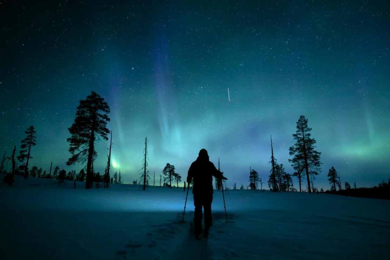 Lapland Hotels Pallas Палластунтурі Екстер'єр фото